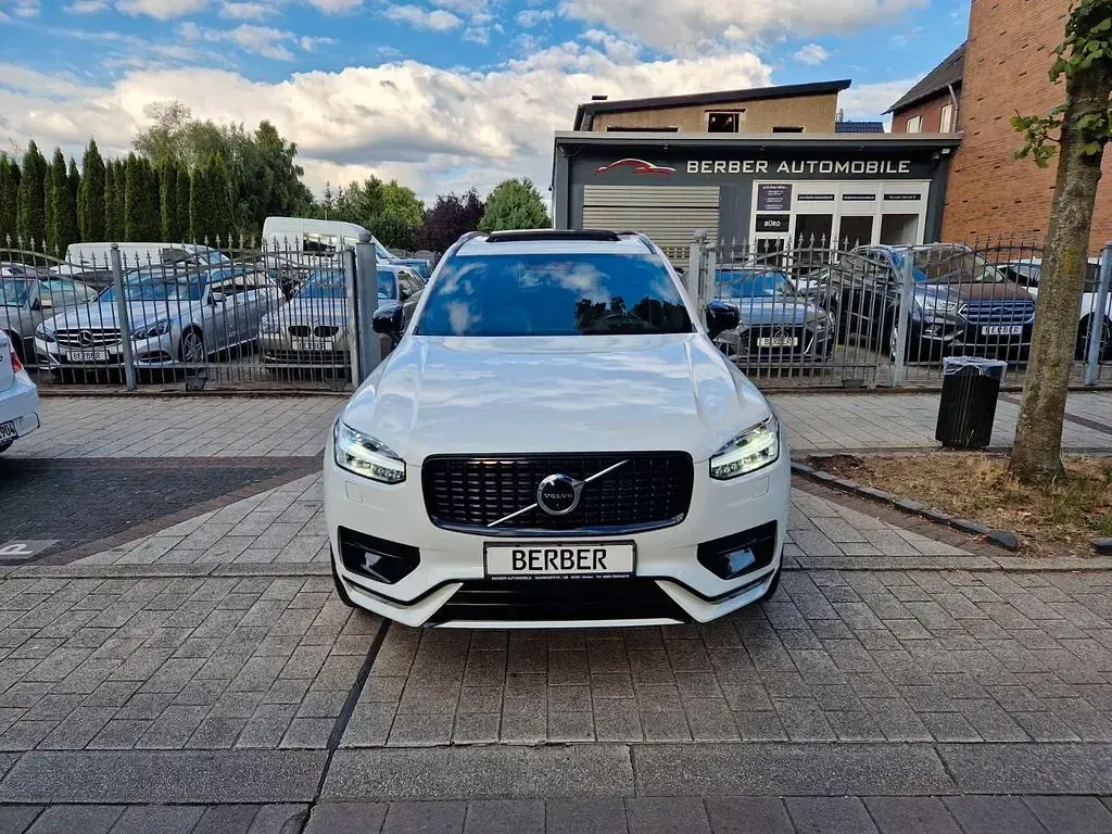 Gebraucht Volvo XC90 R-Design 235 PS (172 kW) 2021 Ice white SUV