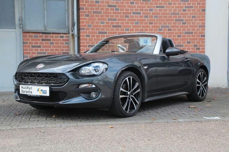 Gebraucht Fiat 124 Spider Lusso 140 PS (102 kW) 2017 Grau Cabrio