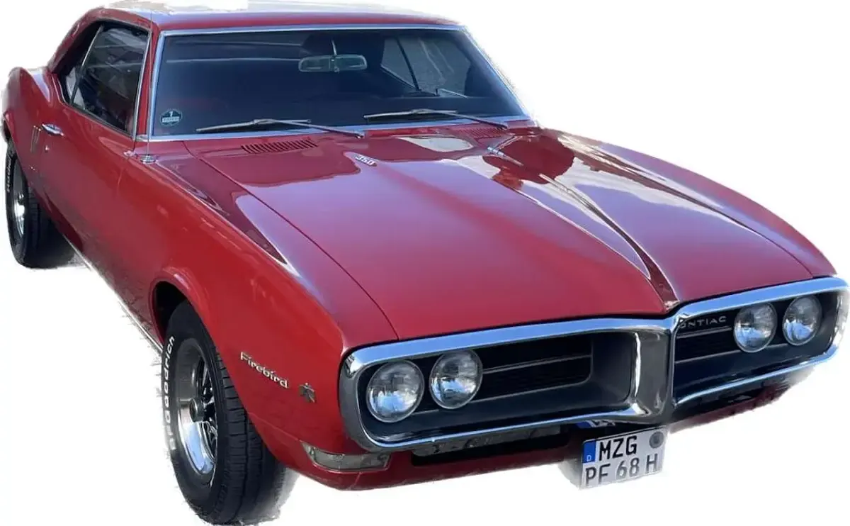 Gebraucht Pontiac Firebird 250 PS (183 kW) 1968 Rot Coupé