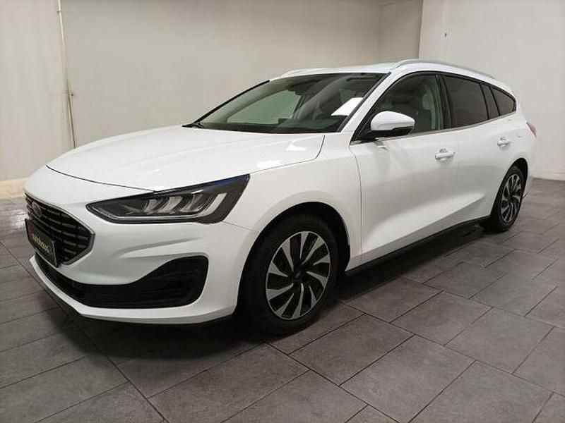 Gebraucht Ford Focus Titanium 116 PS (85 kW) 2023 Weiß Kombi