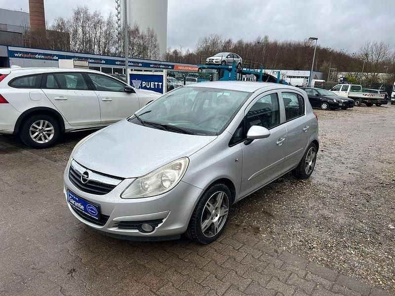 Gebraucht Opel Corsa Catch Me 80 PS (58 kW) 2007 Silber Kleinwagen