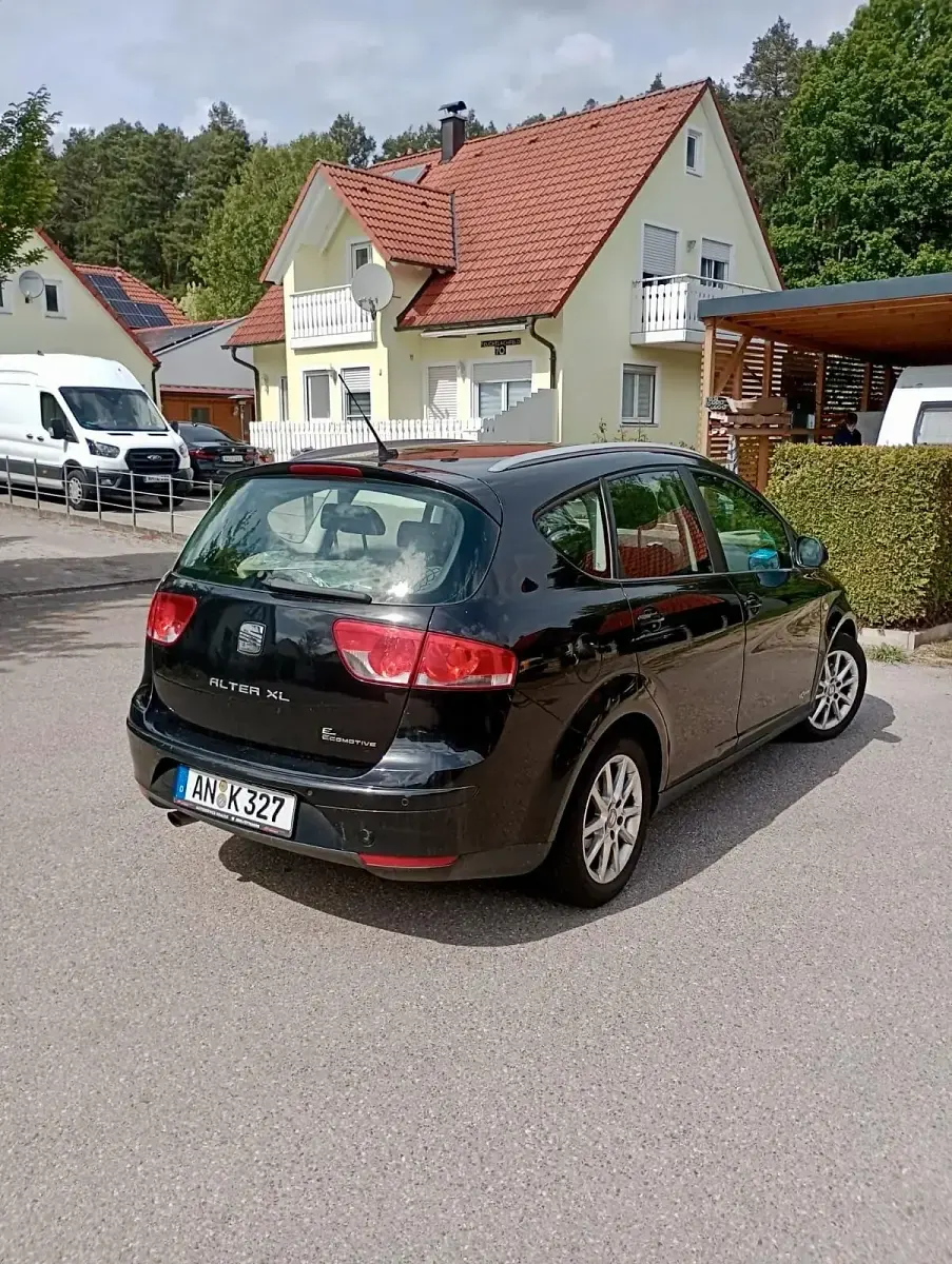 Gebraucht Seat Altea 2012 Schwarz SUV