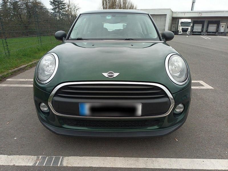 Gebraucht Mini One D 95 PS (69 kW) 2015 Grün Kleinwagen