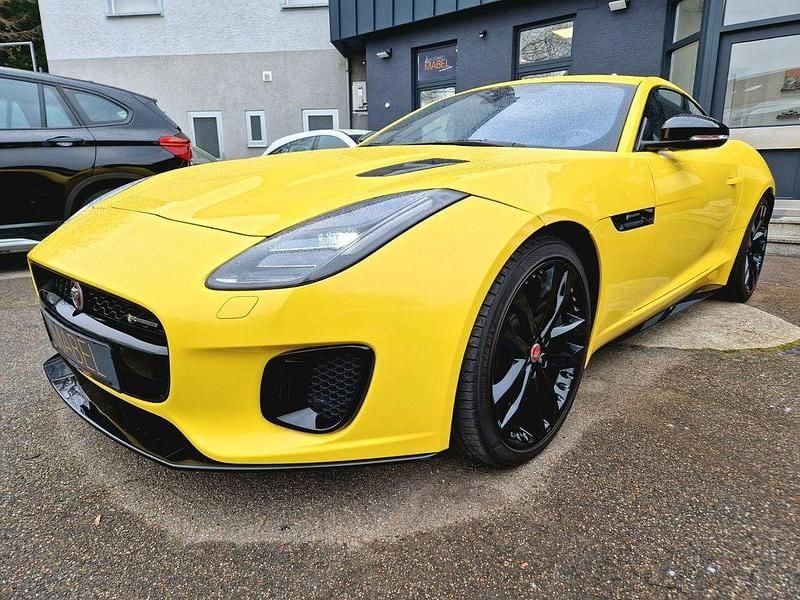 Gebraucht Jaguar F-Type R-Dynamic 381 PS (280 kW) 2020 Gelb Coupé