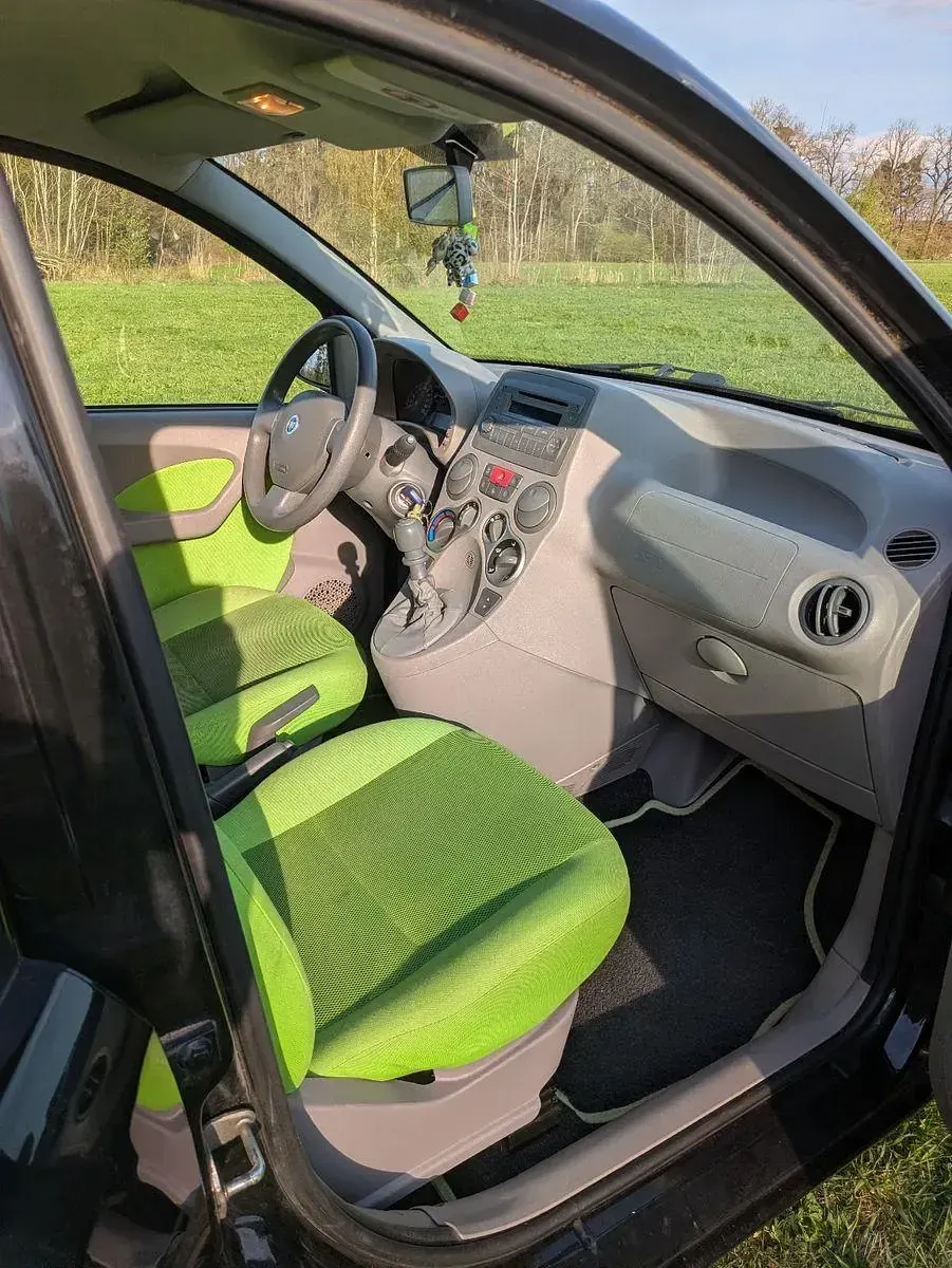 Gebraucht Fiat Panda 60 PS (44 kW) 2006 Schwarz Kleinwagen