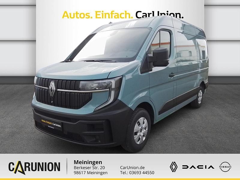 Ny Renault Master 170 HK (125 kW) 2026 Grøn MPV
