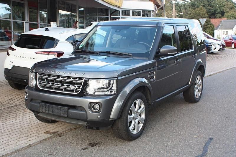 Gebraucht Land Rover Discovery 4 SE 256 PS (188 kW) 2016 Grau SUV