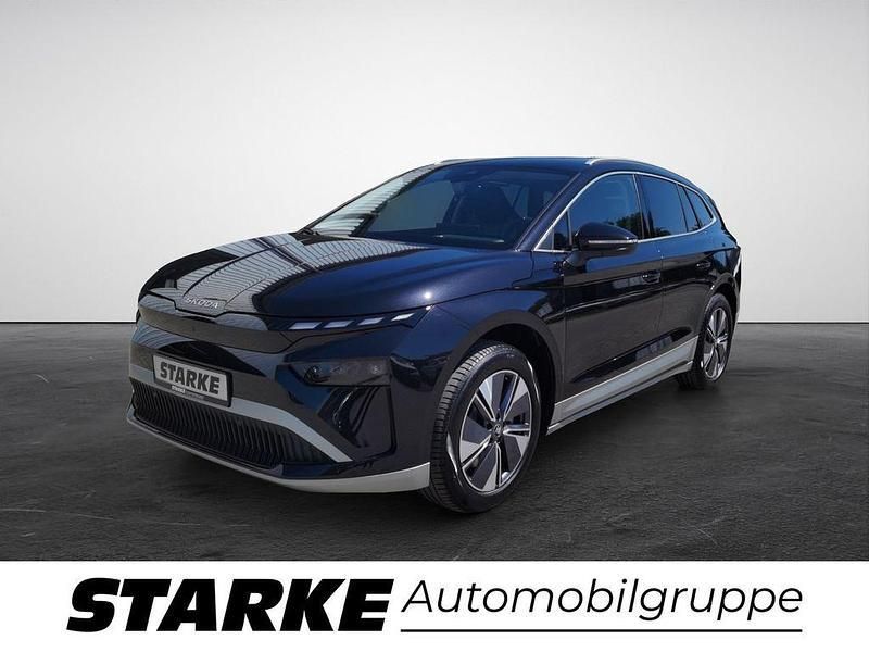 Schwarzmagic perleffekt Neu 2025 Skoda Enyaq iV Loft SUV | 49.980 € (Superpreis) - Bild 1/4