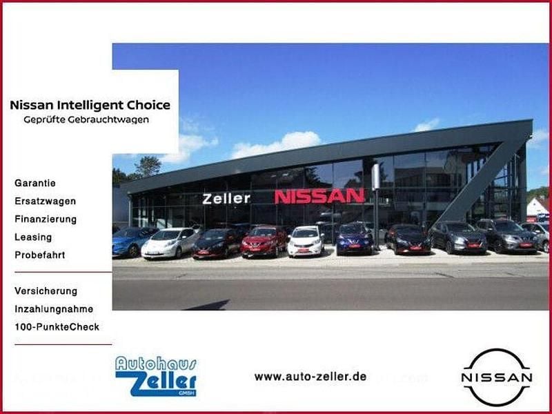 Grau Gebraucht 2022 Nissan Qashqai Tekna+ SUV | 22.900 € (Superpreis) - Bild 1/4