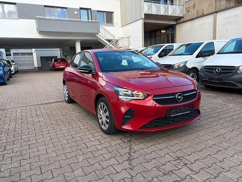Gebraucht Opel Corsa Edition 101 PS (74 kW) 2020 Rot Kleinwagen