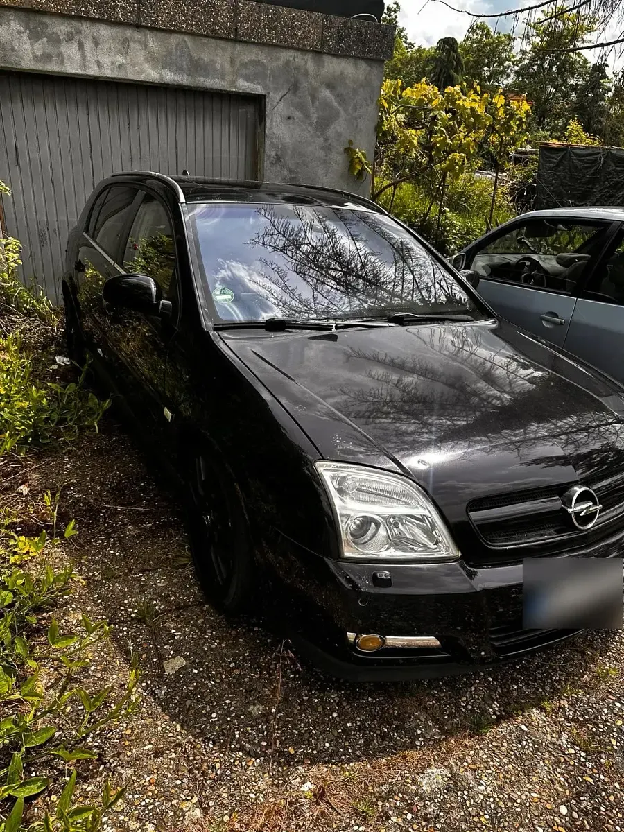 Gebraucht Opel Signum 211 PS (155 kW) 2003 Schwarz Kleinwagen