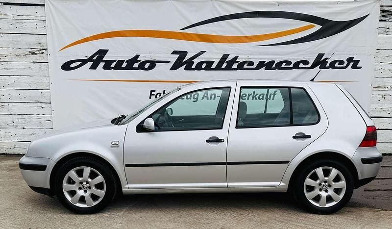 Gebraucht VW Golf IV Edition 75 PS (55 kW) 2000 Reflexsilber metallic Kleinwagen