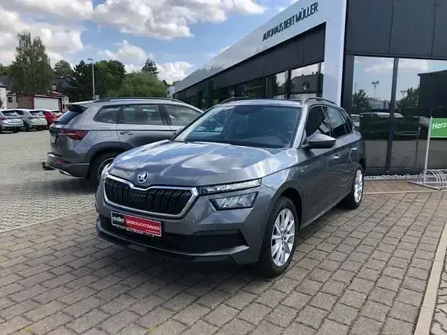 Gebraucht Skoda Kamiq Tour 150 PS (110 kW) 2022 Graphitegrau metallic SUV
