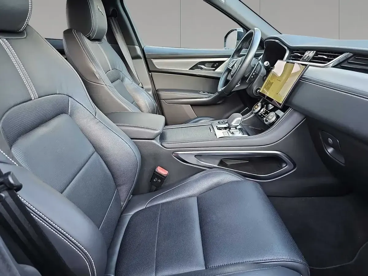 Brugt Jaguar F-Pace R-Dynamic 206 HK (151 kW) 2021 Grå SUV