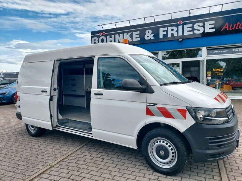 Weiß Gebraucht 2017 VW T6 Van | 14.999 € - Bild 1/4