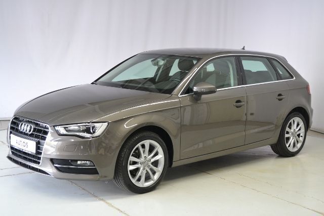 Gebraucht Audi A3 Sportback Ambition 150 PS (110 kW) 2013 Grau metallic Kleinwagen