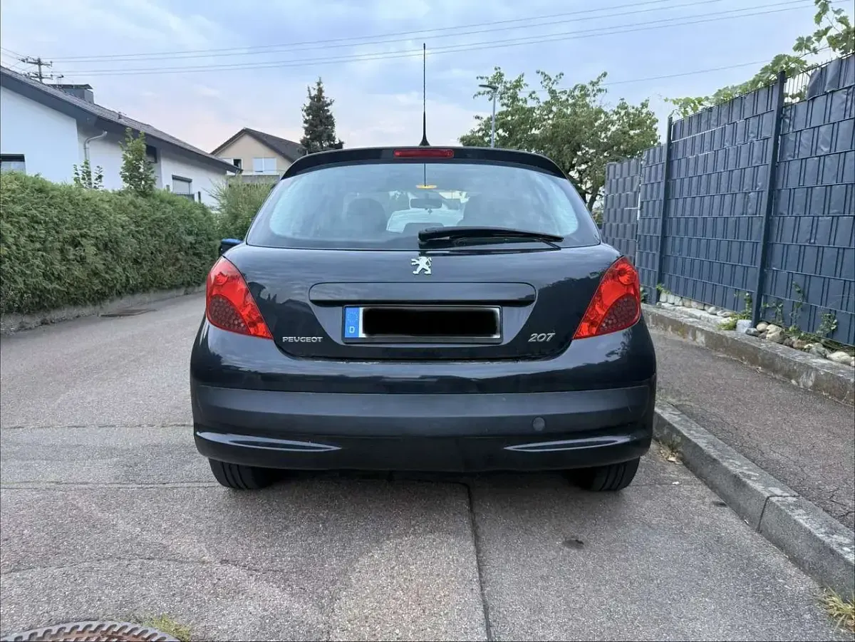 Gebraucht Peugeot 207 88 PS (64 kW) 2006 Kleinwagen
