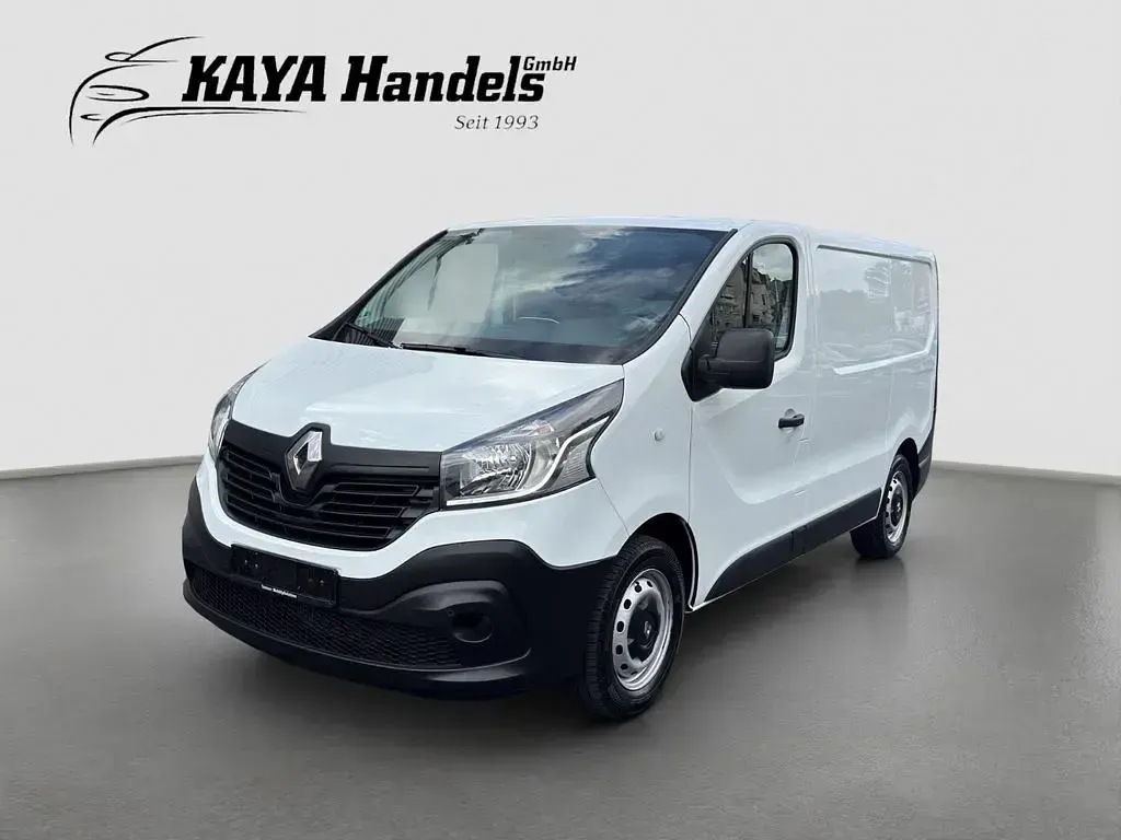 Occasion Renault Trafic Komfort 125 ch (91 kW) 2018 Blanc Monospace