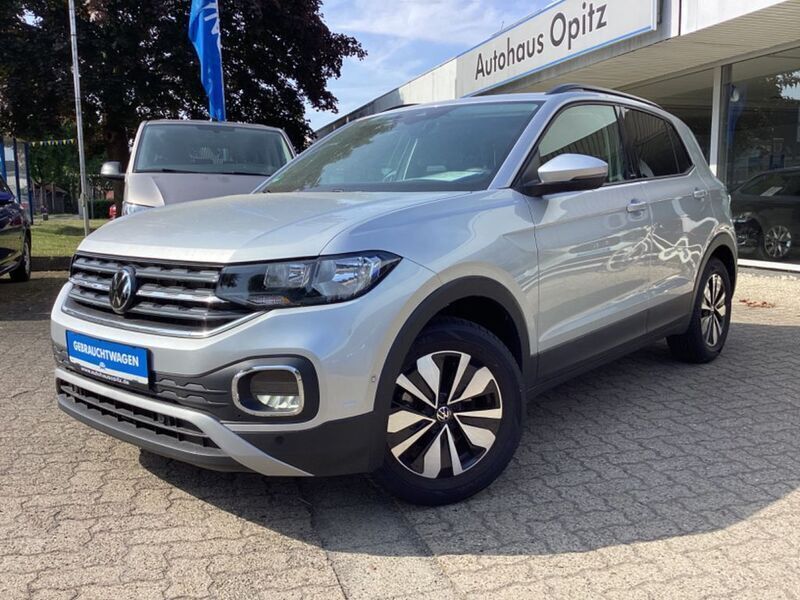 Silber Gebraucht 2023 VW T-Cross Move SUV | 24.880 € (Etwas zu teuer) - Bild 1/4