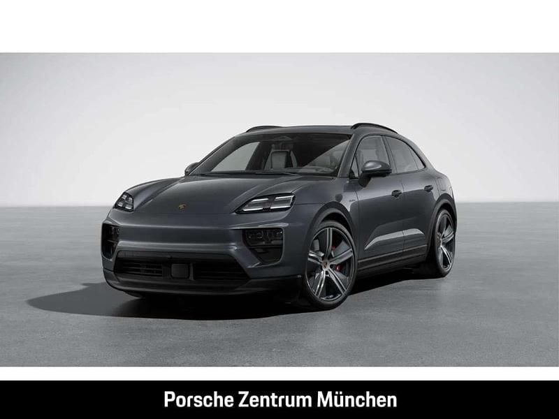Vulkangraumetallic Gebraucht 2024 Porsche Macan SUV | 109.000 € (Teuer) - Bild 1/4