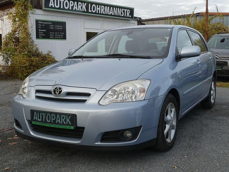 Blau Gebraucht 2005 Toyota Corolla Sol Limousine | 5.490 € (Etwas zu teuer) - Bild 1/4