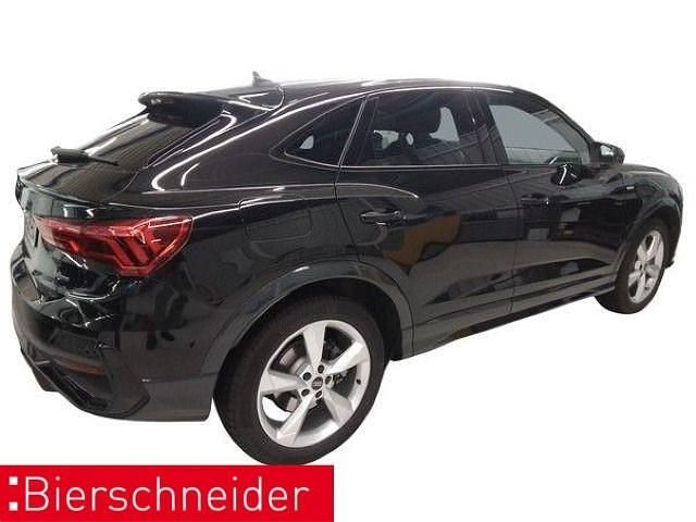 Gebraucht Audi Q3 Sportback S-Line 193 PS (141 kW) 2025 Schwarz SUV
