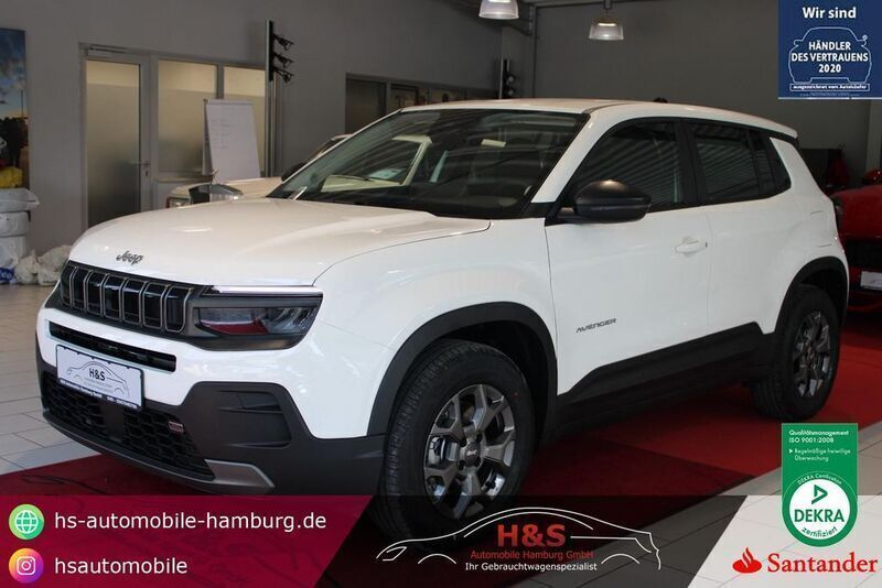 Solid white Neu 2024 Jeep Avenger Longitude SUV | 24.950 € (Guter Preis) - Bild 1/4