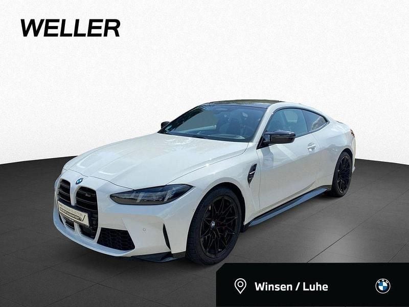 Weiss Gebraucht 2024 BMW M4 Competition Edition Coupé | 86.900 € (Fairer Preis) - Bild 1/4
