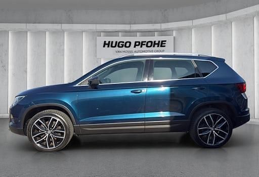 Gebraucht Seat Ateca 4Drive 150 PS (110 kW) 2018 Lava blau SUV