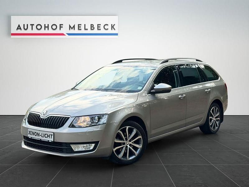 Beige Gebraucht 2015 Skoda Octavia Kombi | 9.490 € (Fairer Preis) - Bild 1/4