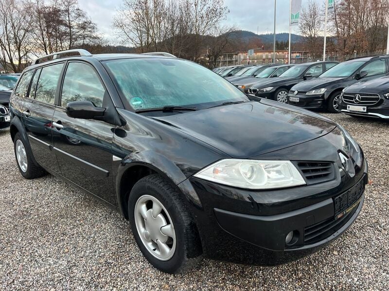 Gebraucht Renault Mégane II Authentique 111 PS (81 kW) 2007 Schwarz Kombi