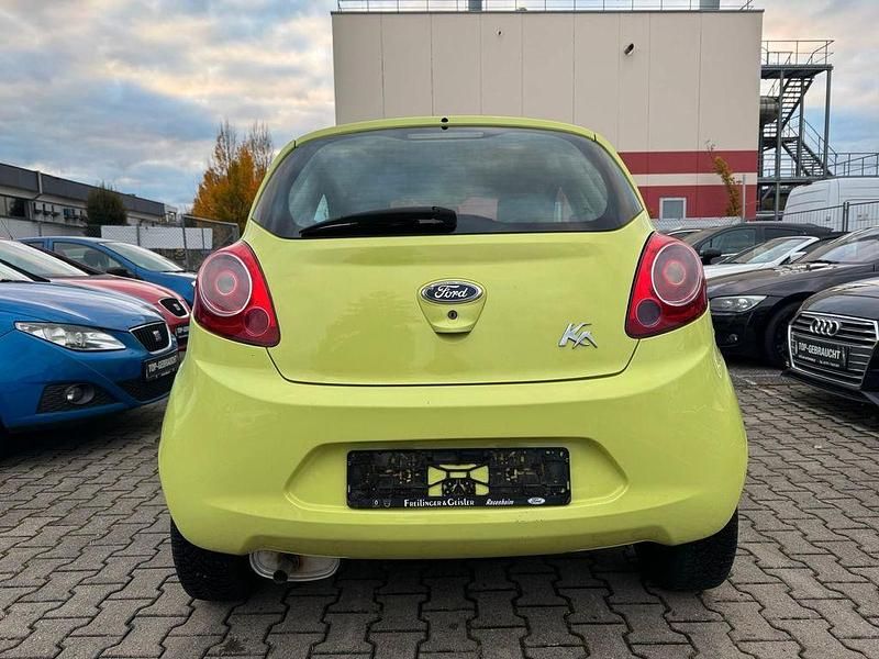 Gebraucht Ford Ka Trend 69 PS (50 kW) 2009 Gelb Kleinwagen
