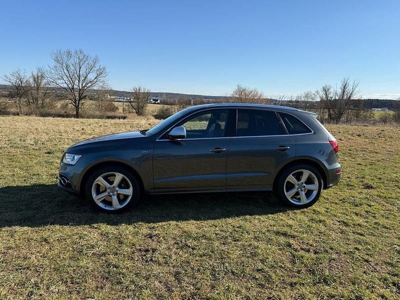 Gebraucht Audi SQ5 Competition 326 PS (239 kW) 2016 Grau SUV