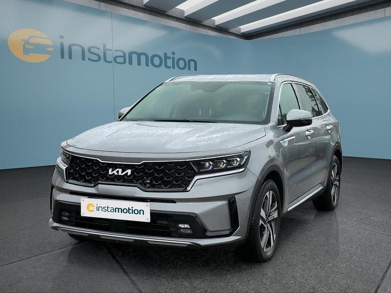 Grau Gebraucht 2022 Kia Sorento SUV | 38.849 € (Fairer Preis) - Bild 1/4