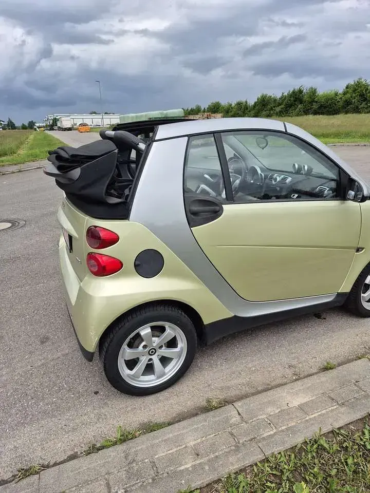 Gebraucht Smart ForTwo Cabrio 71 PS (52 kW) 2009 Cabrio