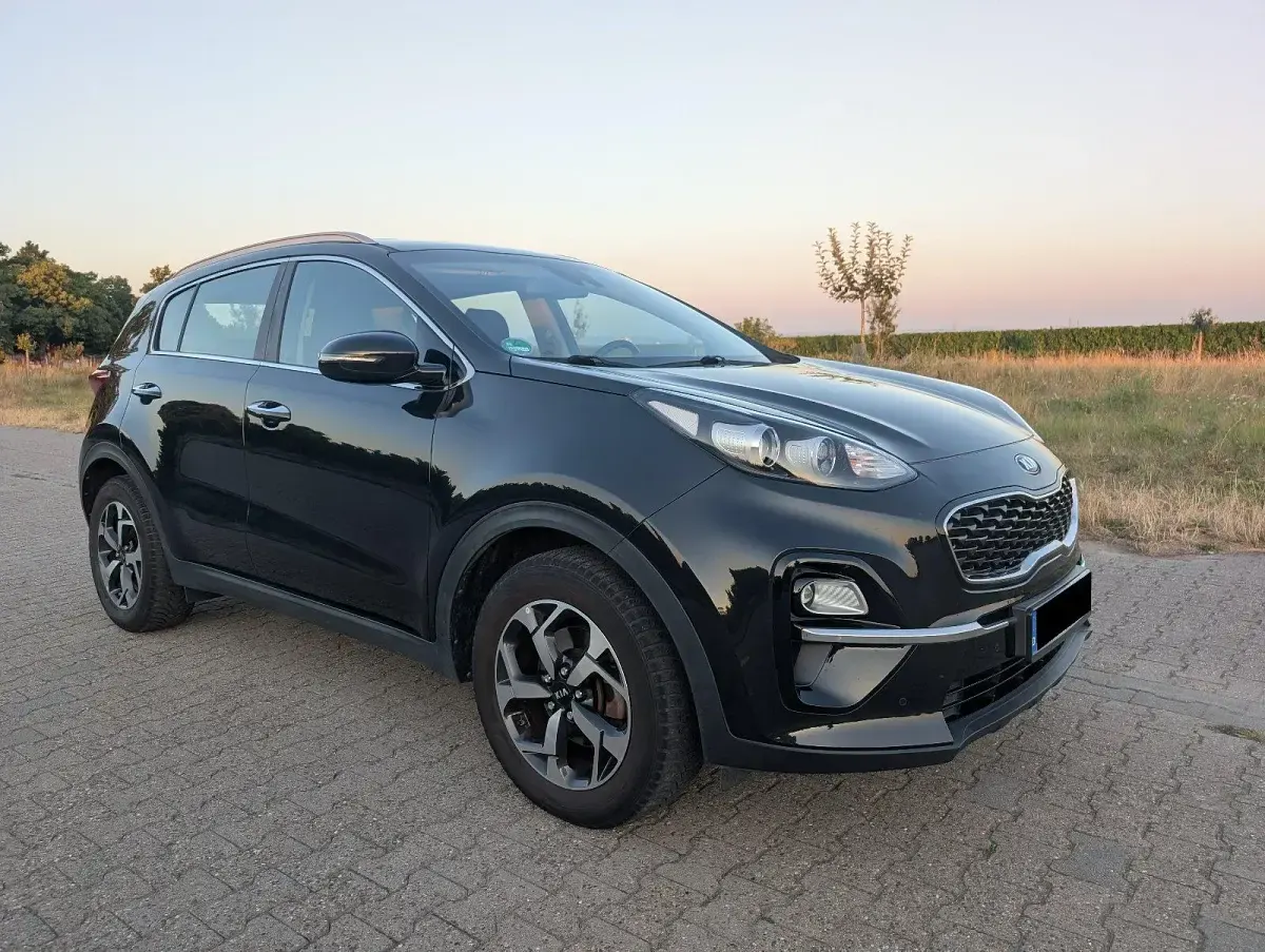 Gebraucht Kia Sportage 177 PS (130 kW) 2020 Schwarz SUV