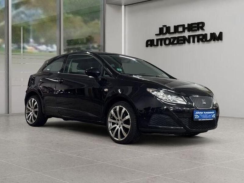 Schwarz Gebraucht 2009 Seat Ibiza | 1.990 € - Bild 1/4
