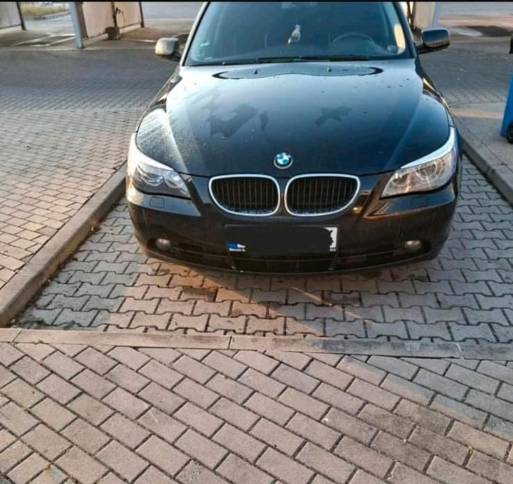 Gebraucht BMW 525 177 PS (130 kW) 2005 Schwarz Kombi