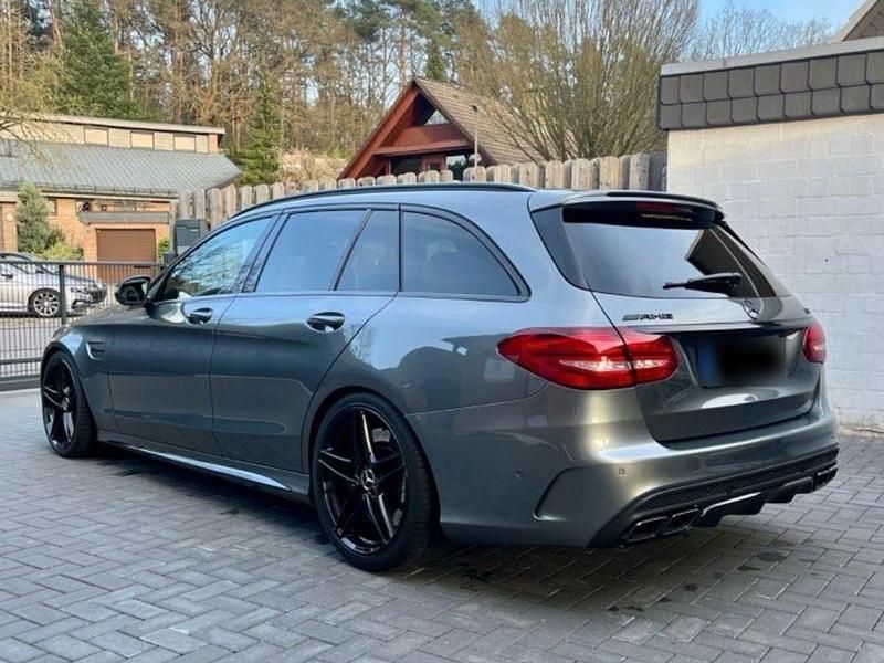 Gebraucht Mercedes C63 AMG AMG 476 PS (350 kW) 2016 Grau Kombi
