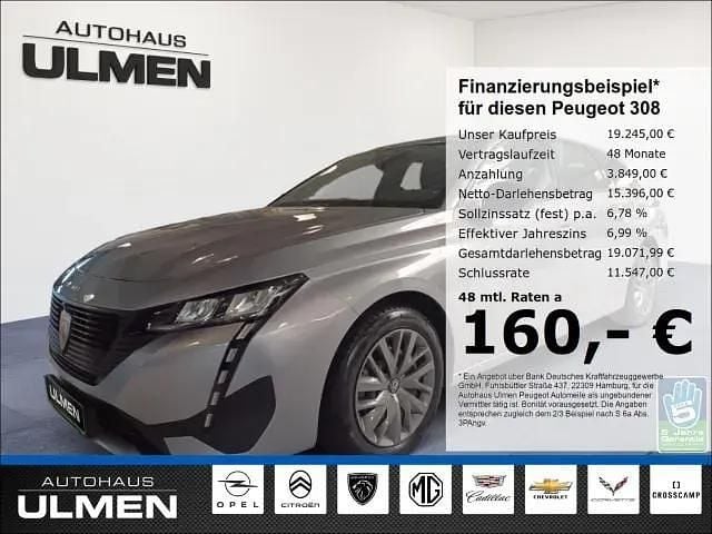 Grau Gebraucht 2022 Peugeot 308 Active Kombi | 19.245 € (Fairer Preis) - Bild 1/4