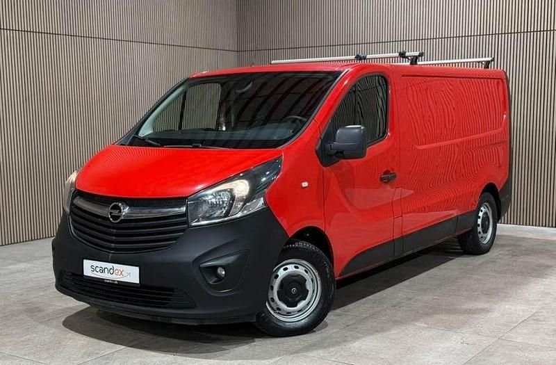 Rot Gebraucht 2019 Opel Vivaro Van / Kleinbus | 7.000 € (Superpreis) - Bild 1/4