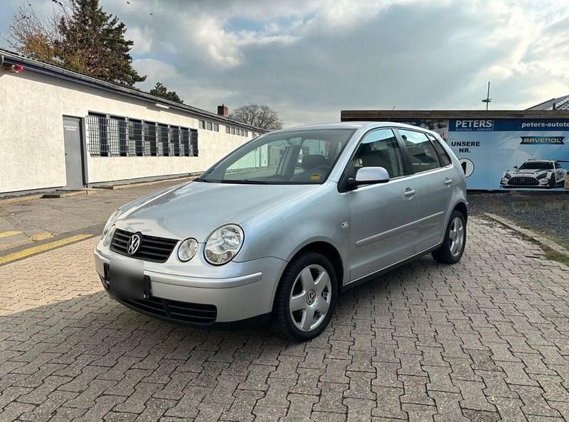 Grau Gebraucht 2003 VW Polo Kleinwagen | 2.000 € (Fairer Preis) - Bild 1/4