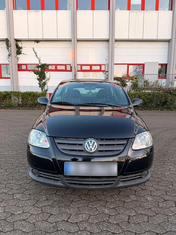 Gebraucht VW Fox 75 PS (55 kW) 2006 Schwarz Kleinwagen