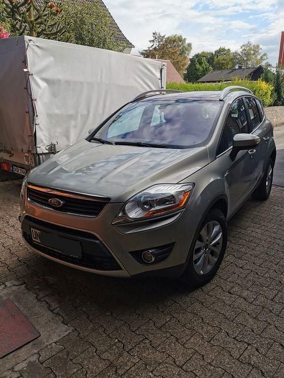 Gebraucht Ford Kuga Titanium 136 PS (100 kW) 2009 Beige SUV