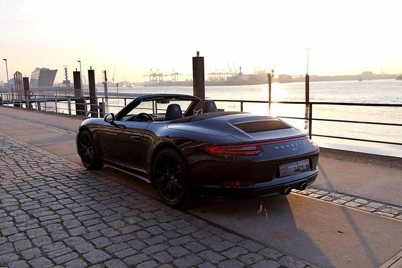 Gebraucht Porsche 911 Carrera Cabriolet 420 PS (308 kW) 2017 Schwarz Cabrio