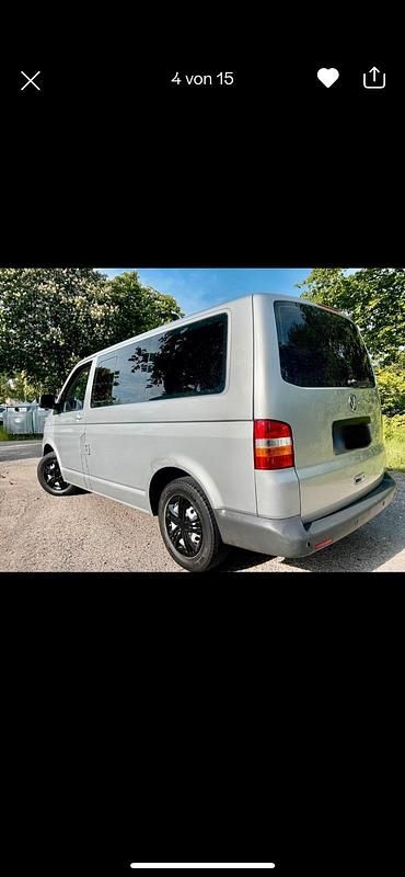 Gebraucht VW T5 131 PS (96 kW) 2005 Silber Van