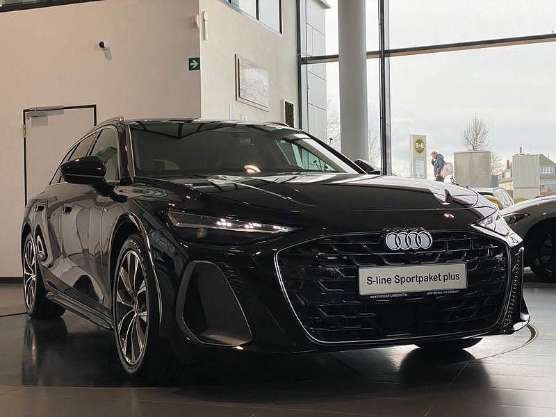 Neu Audi A6 S-Line 204 PS (150 kW) 2025 Schwarz Kombi