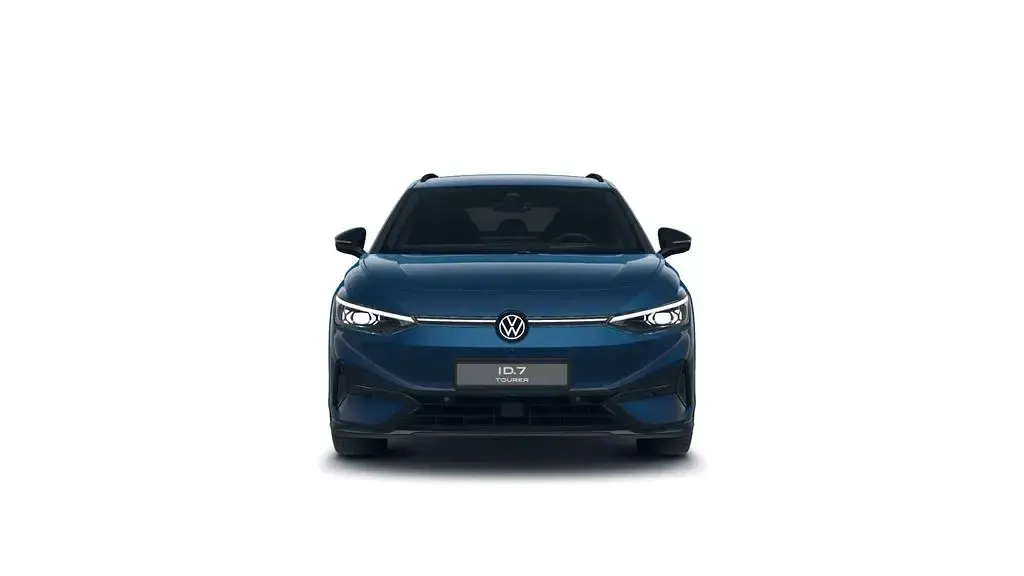 Gebraucht VW ID.7 Pro 210 kW (286 PS) 2025 Blau Kombi