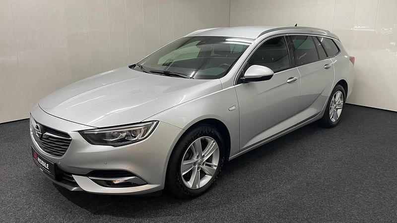 Grau Gebraucht 2019 Opel Insignia Kombi | 14.600 € (Guter Preis) - Bild 1/4