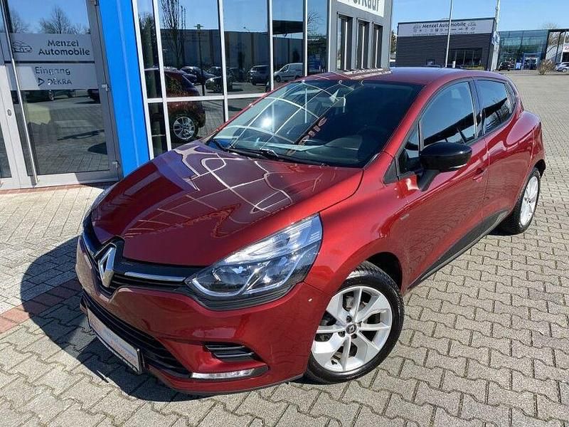 Gebraucht Renault Clio IV 90 PS (66 kW) 2018 Rot Limousine